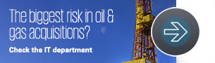 The biggest risks in oil & gas acquisitions Check the IT department - KPMG 2