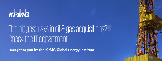 The biggest risks in oil & gas acquisitions Check the IT department - KPMG