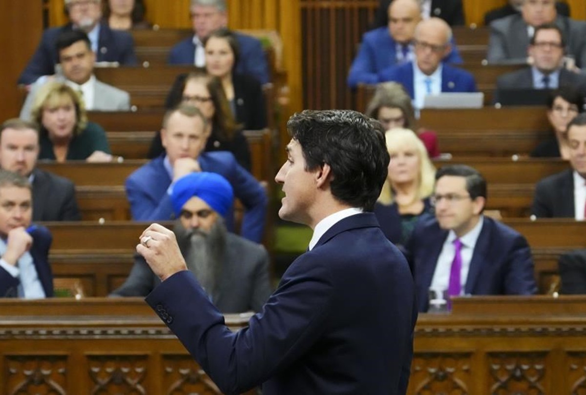 trudeau speaking in parliament 1200x810