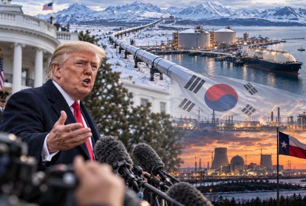 trump korea lng announcement 1200x810