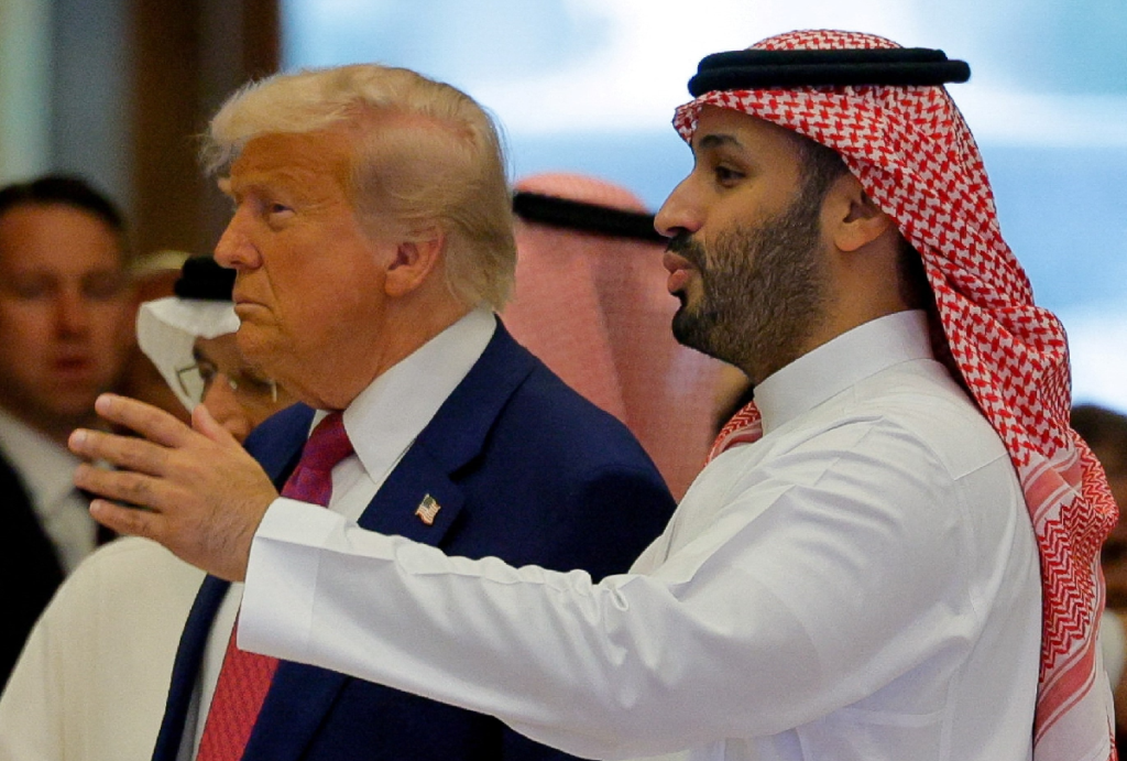 trump mohammed bin salman 1200x810