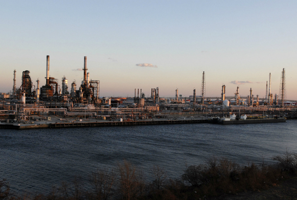 US Refinery