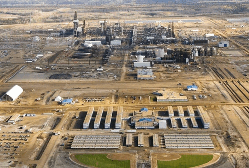 undated handout aerial photo of canadian natural resources ltd cnrl horizon oilsands plant north of fort mcmurray 1200x810 1