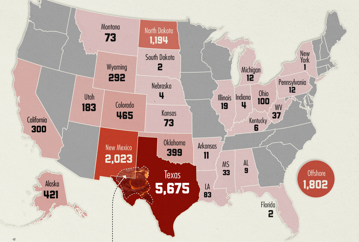 vce us oil production by state web 09222025 1200x810
