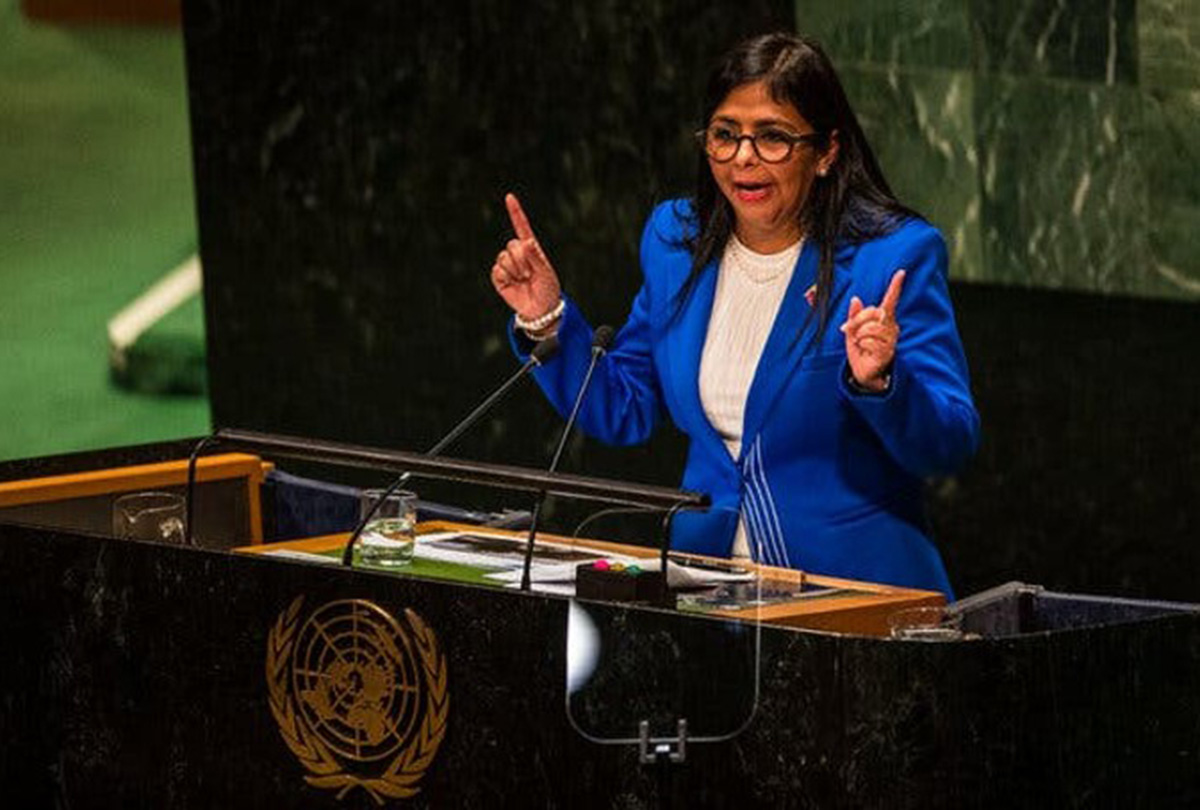 venezuela vice president delcy rodriguez 1200x810