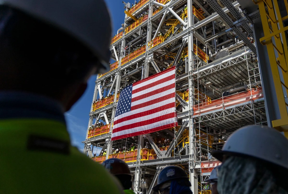 venture global plaquemines lng export facility in port sulphur 1200x810