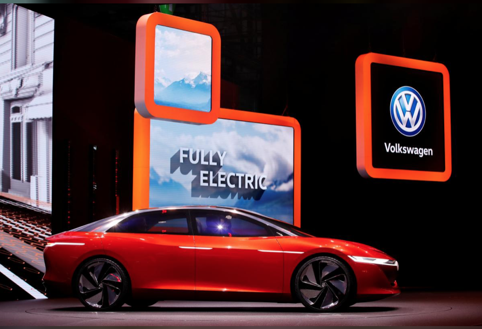 Volkswagen Electric Car