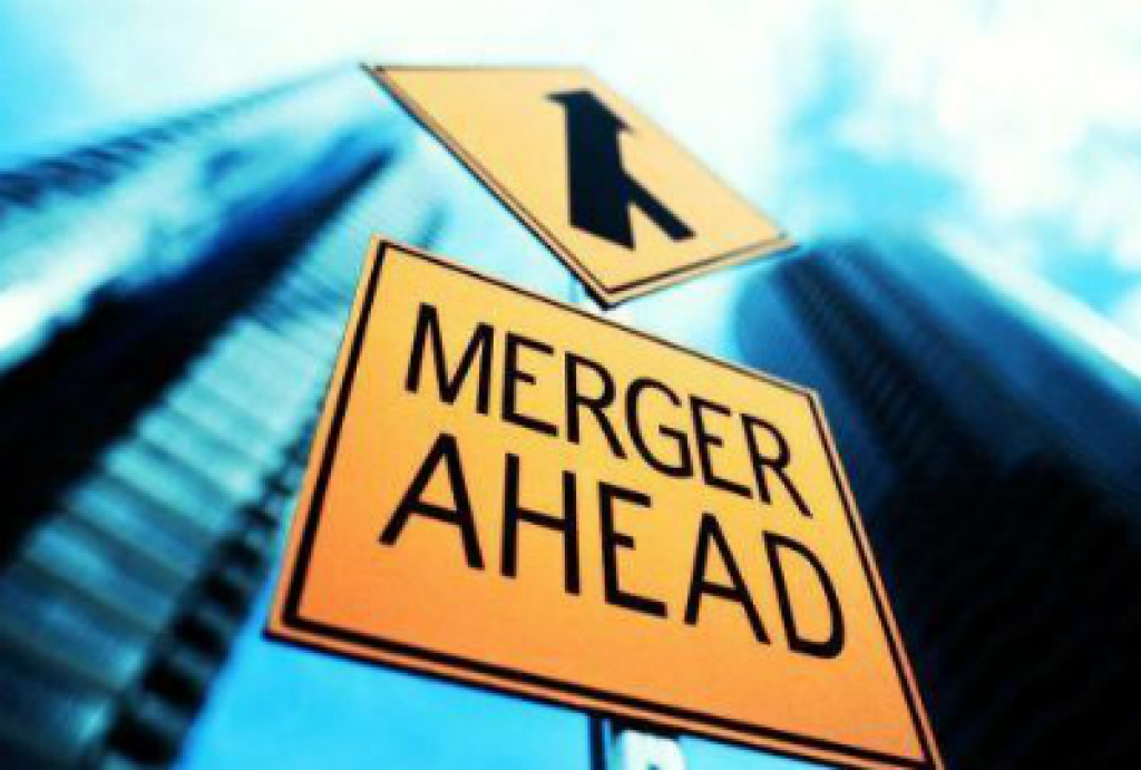 merger ahead sign 1200x810