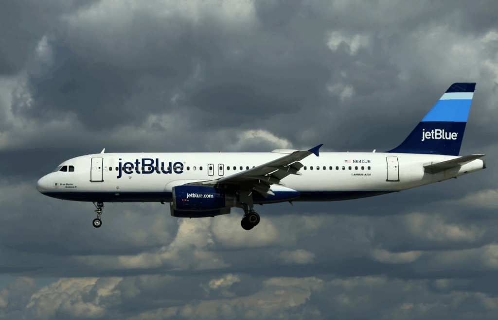 reuters jetblue plane