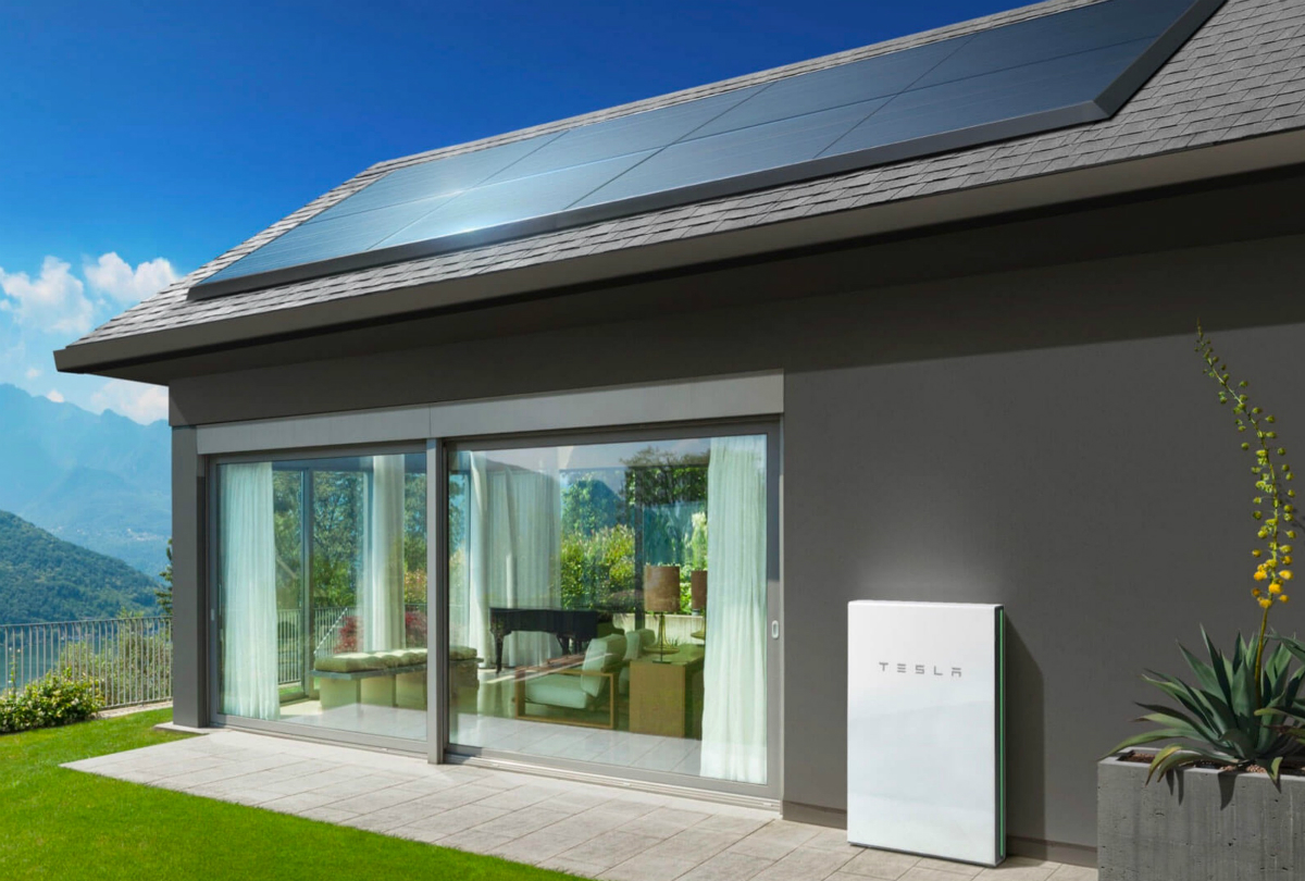 Tesla Solar Panels