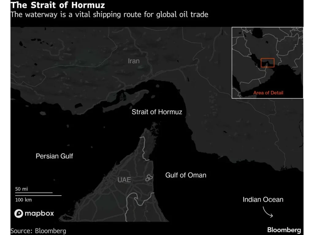 the strait of hormuz the waterway is a vital shipping route 1