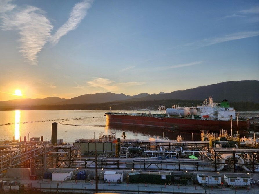trans mountain expansion berth1